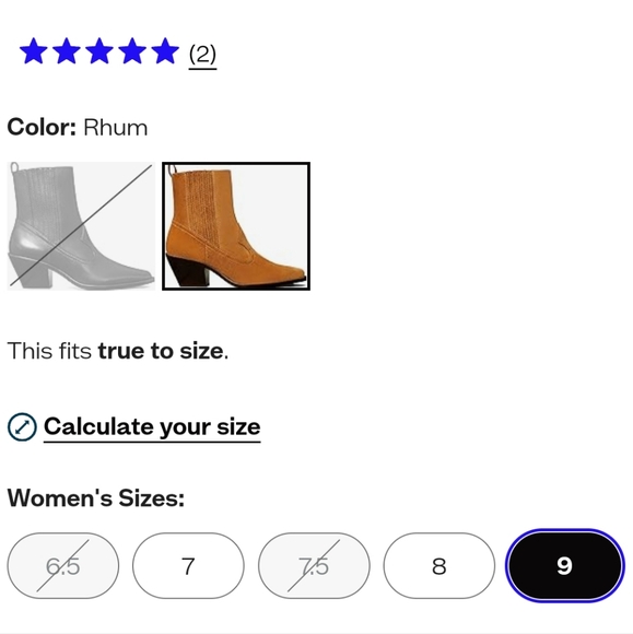 NEW Tory Burch Suede Leather Western Ankle Heeled block heel pointed toe Boots - Picture 8 of 17